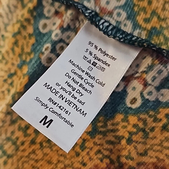 LuLaRoe Kimomo Sz M Like New - Picture 8 of 8